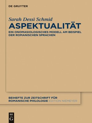 cover image of Aspektualität